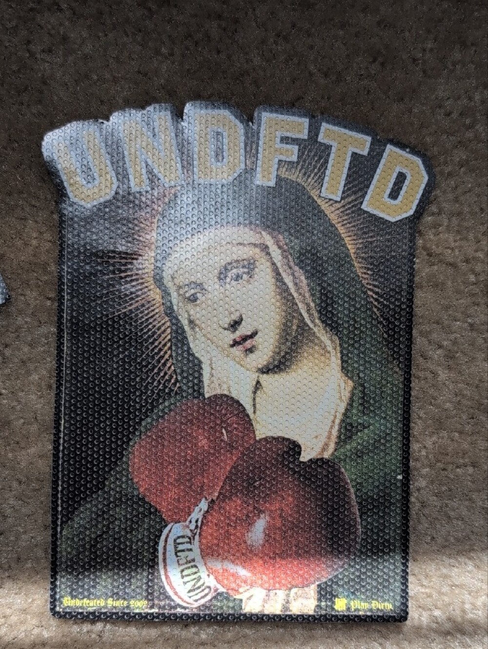 Undefeated Window Stickers - Picture 3 of 3